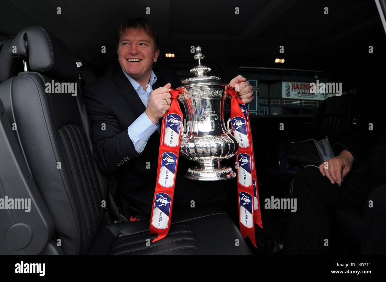 STUART MCCALL EX BRADFORD CITY BRADFORD CITY V Reading FC VALLEY PARADE Bradford Inghilterra 07 Marzo 2015 Foto Stock