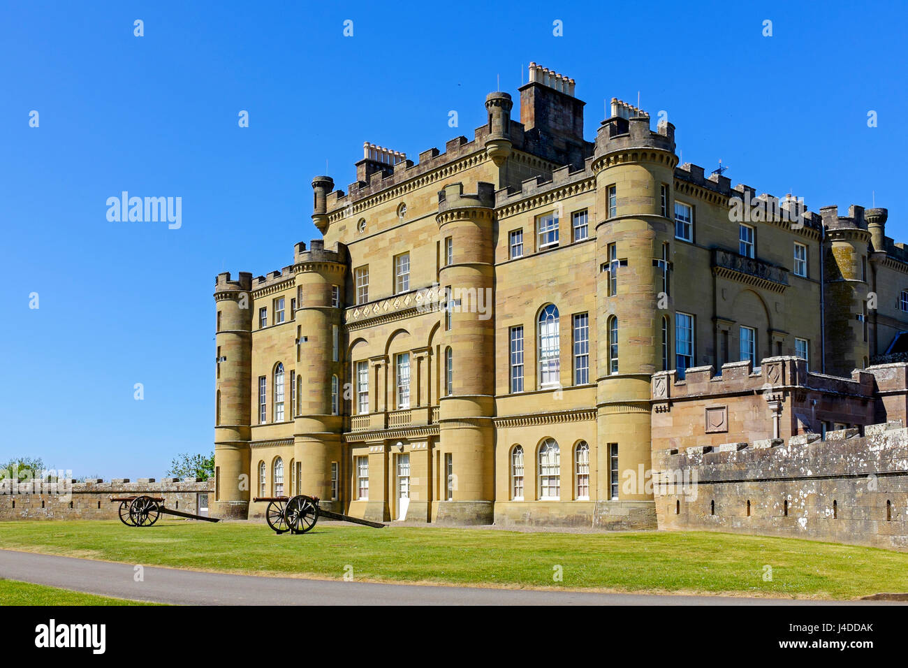 Culzean Castle, Ayrshire, in Scozia, Regno Unito Foto Stock