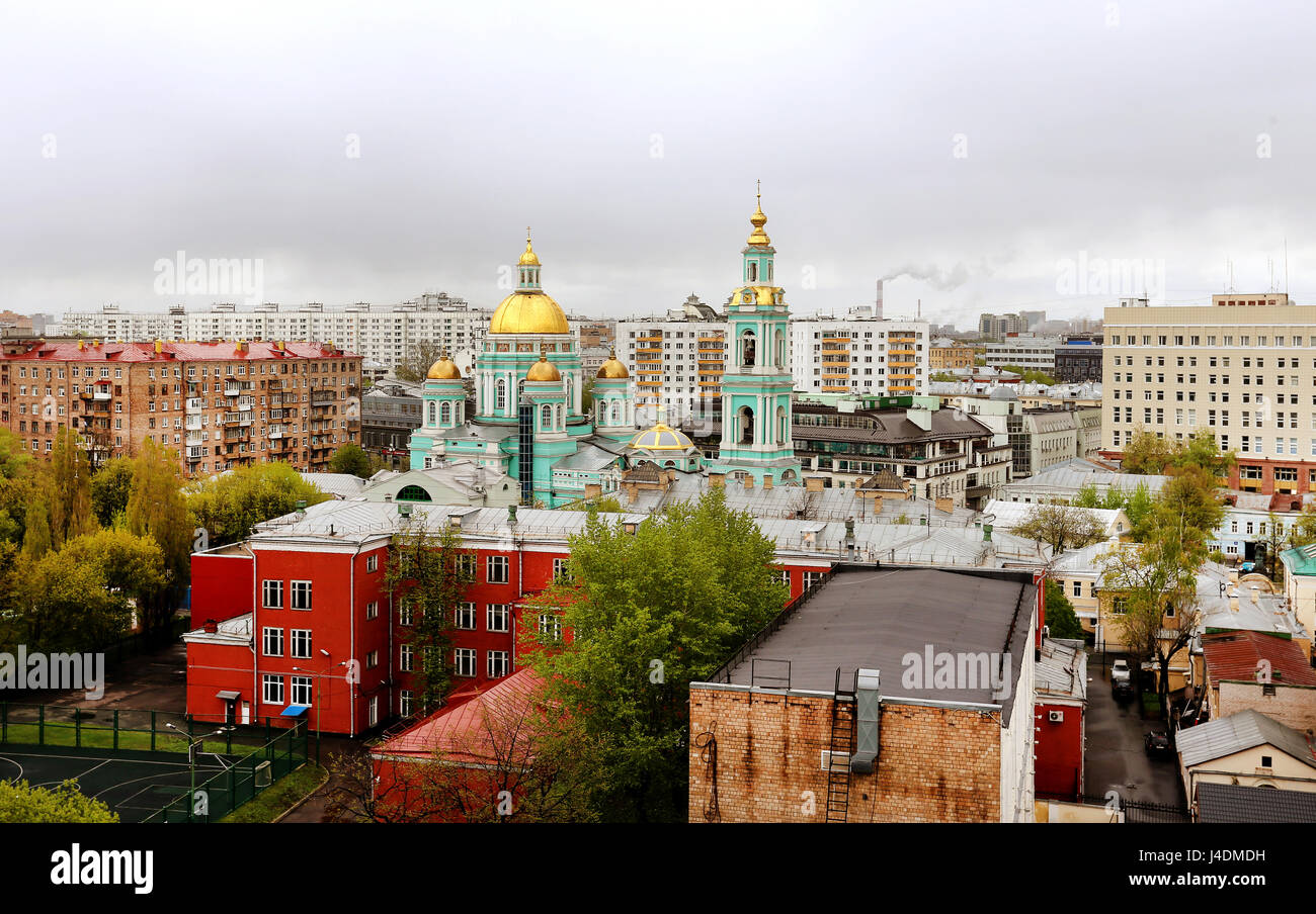 Cattedrale Ortodossa di Mosca. Foto Stock
