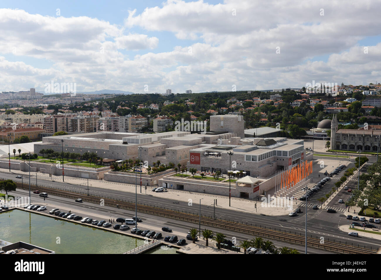 Centro Cultural de Belém, Lisbona, Portogallo. Foto Stock