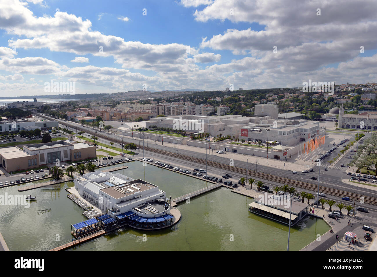 Centro Cultural de Belém, Lisbona, Portogallo. Foto Stock