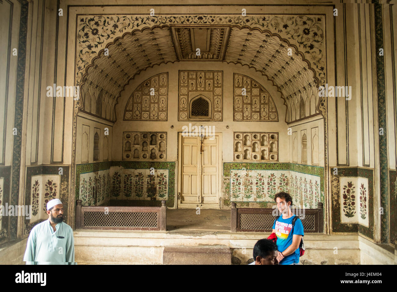 Bibi Ka Maqbara era un monumento dedicato da Aurangazeb del figlio di sua madre. Foto Stock