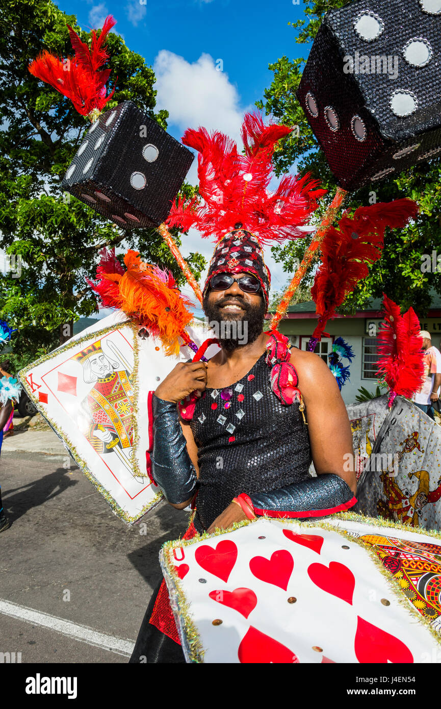 Montserrat, British territorio di oltremare, West Indies, dei Caraibi e America centrale Foto Stock
