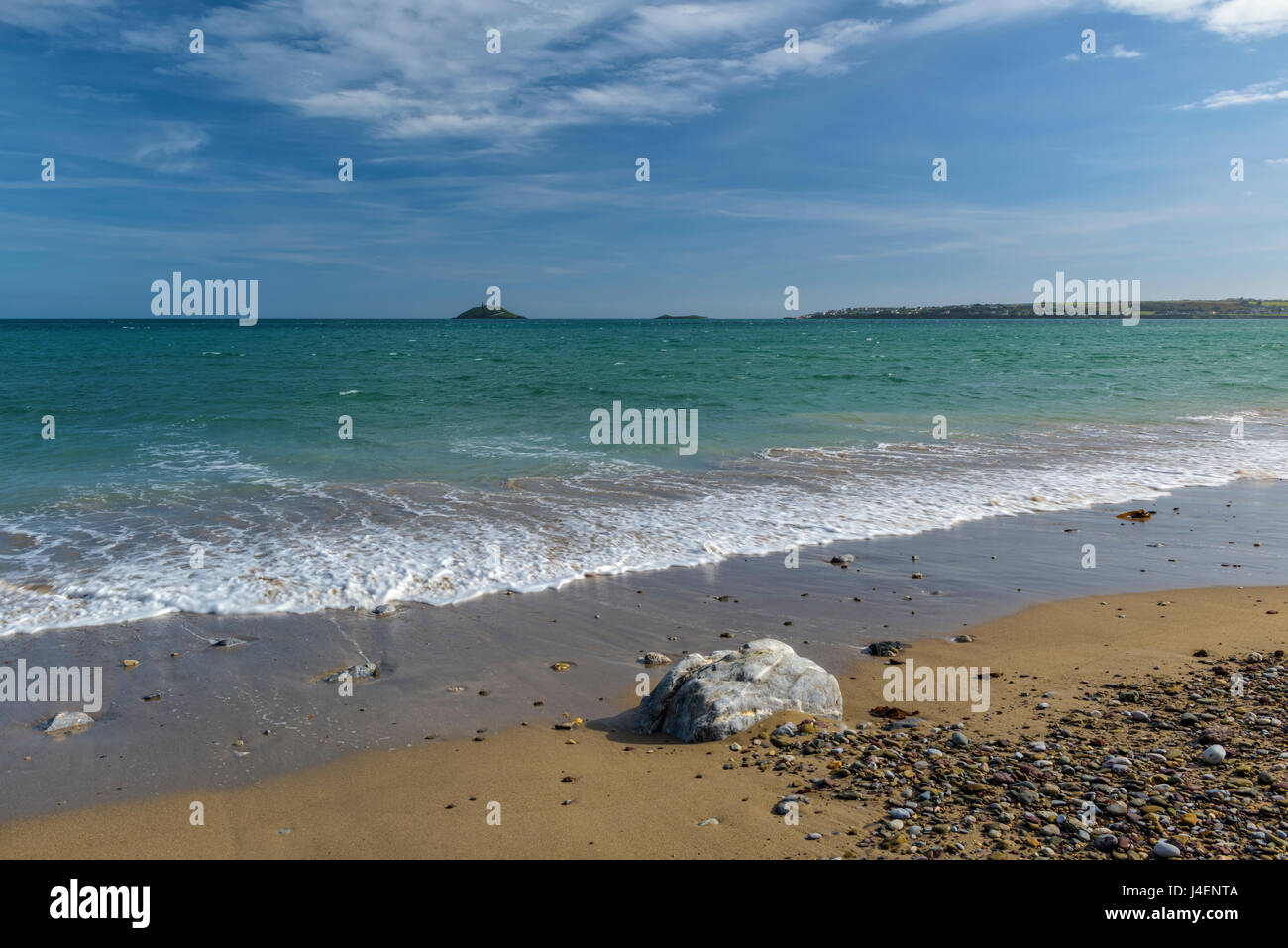 Ballycotton, County Cork, Munster, Repubblica di Irlanda, Europa Foto Stock