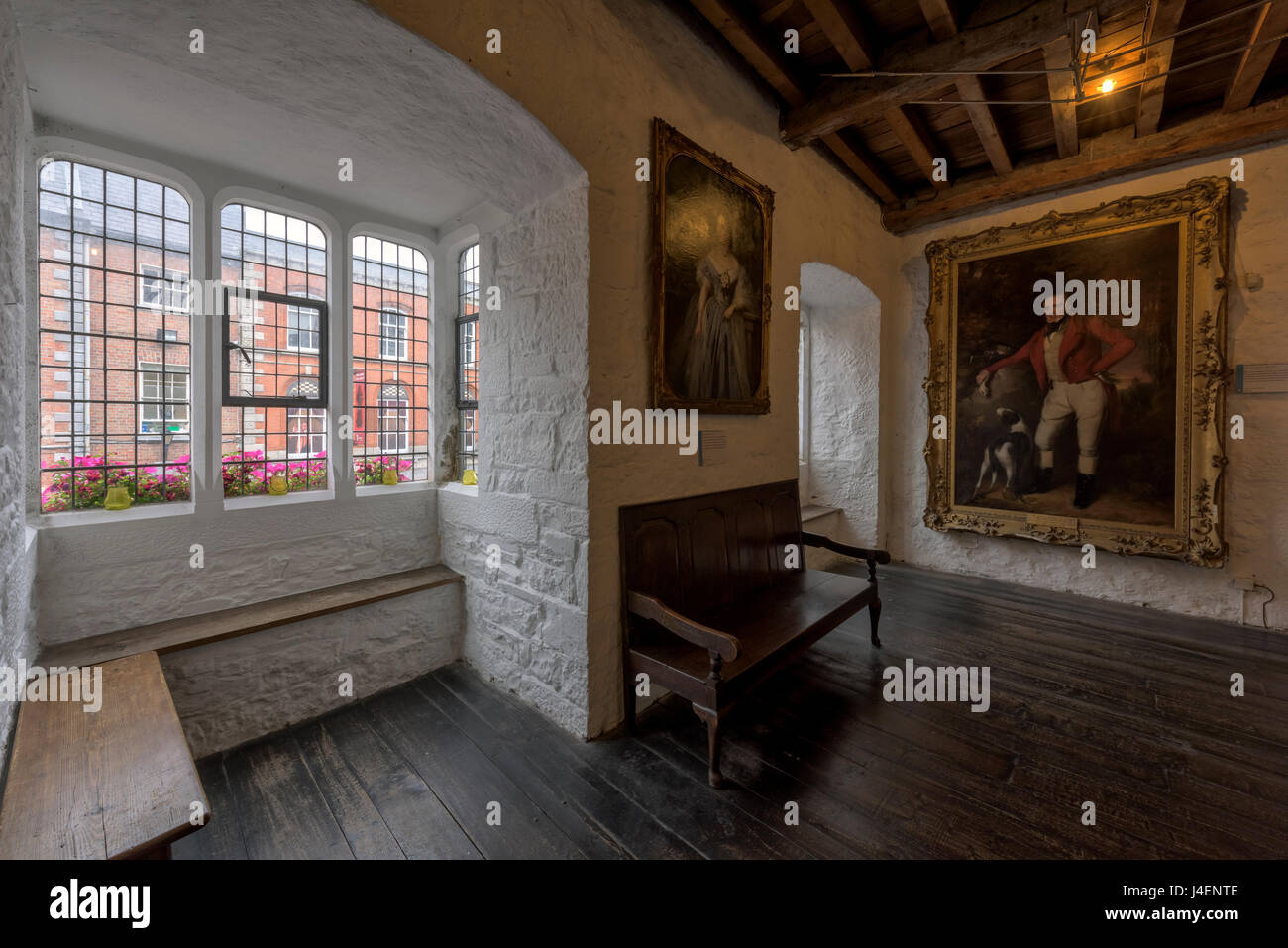 Rothe House, Kilkenny, nella Contea di Kilkenny, Leinster, Repubblica di Irlanda, Europa Foto Stock