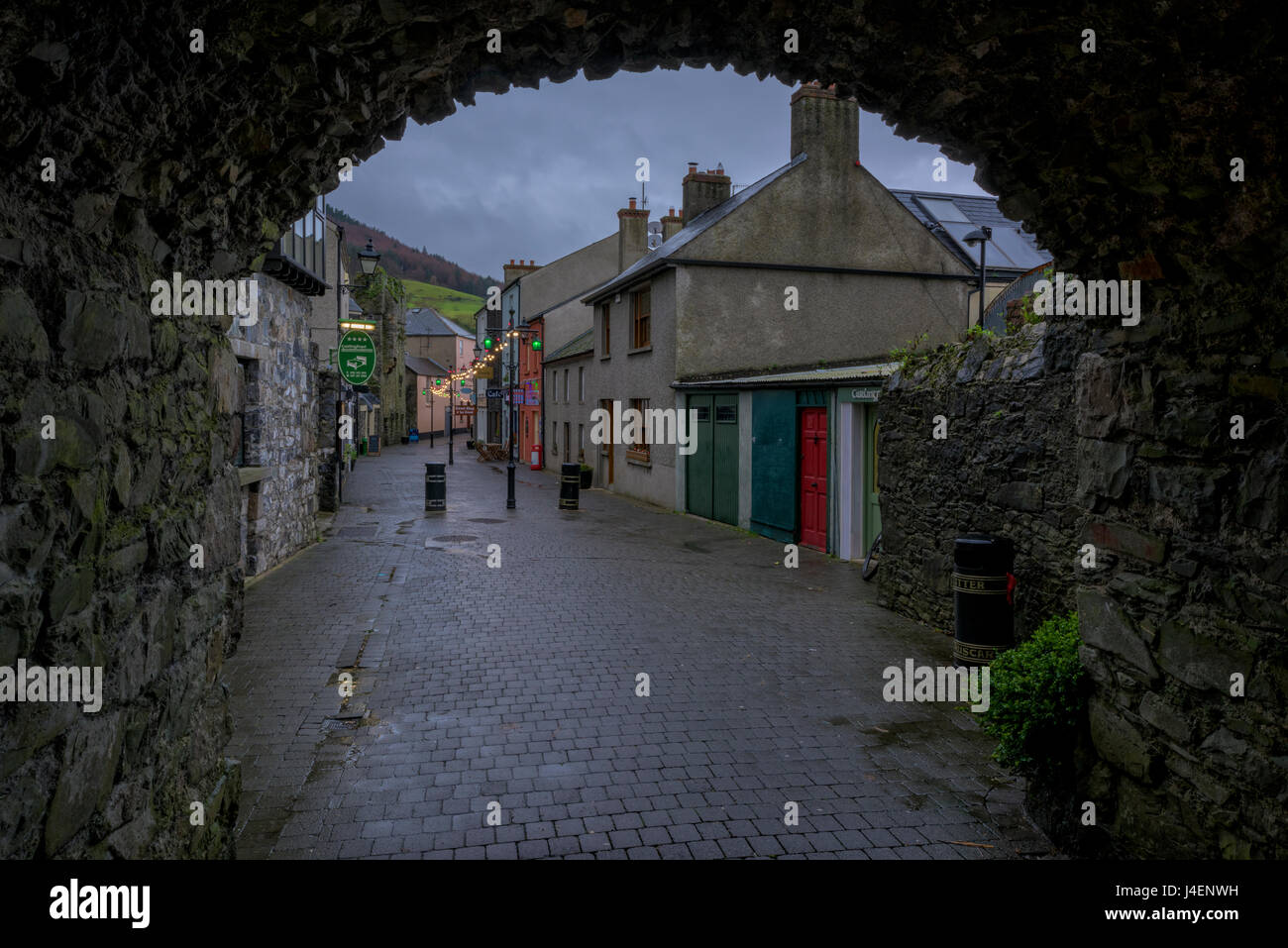 Carlingford, nella contea di Louth, Leinster, Repubblica di Irlanda, Europa Foto Stock
