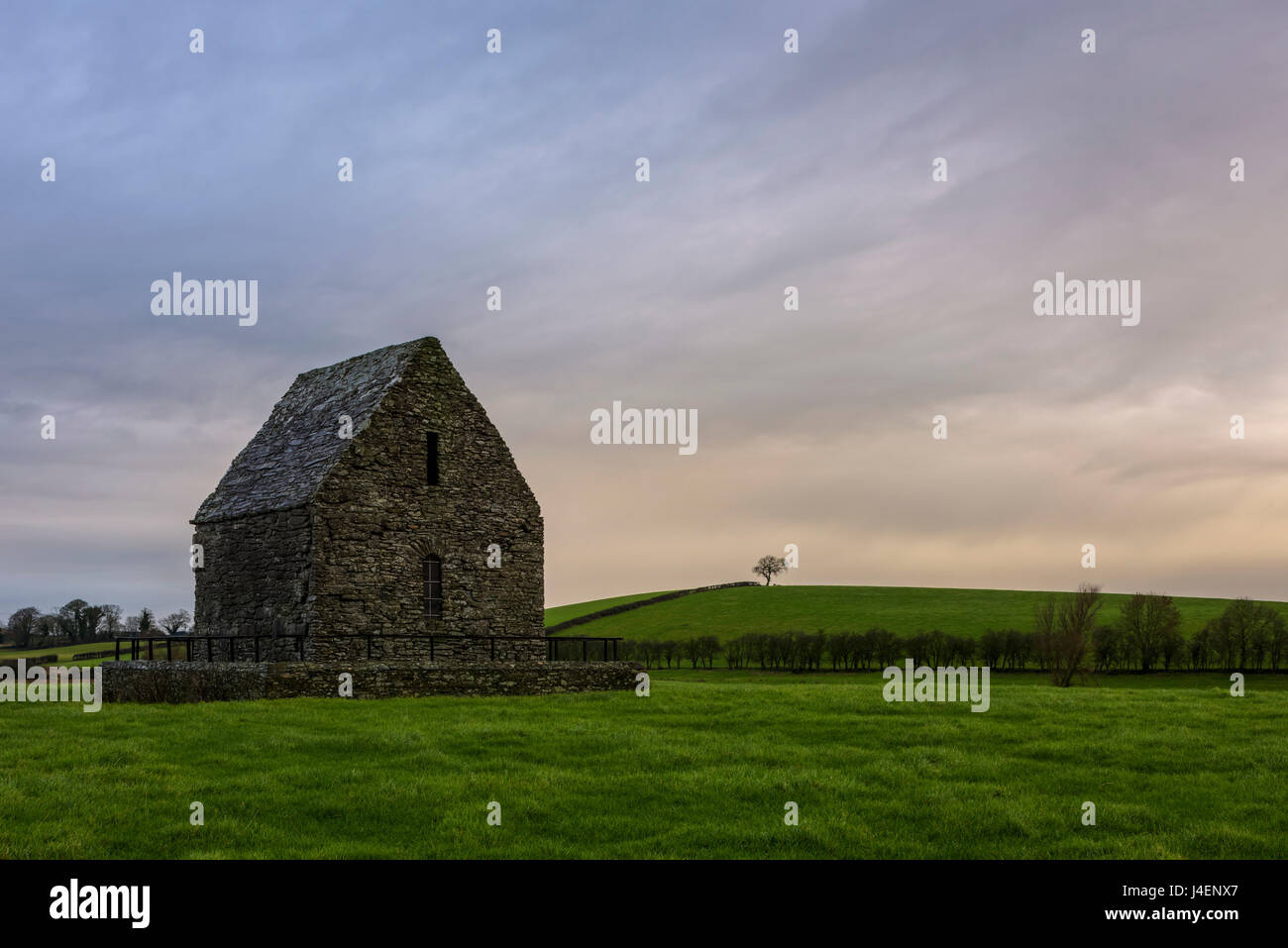 San Mochta's House, Louth, nella contea di Louth, Leinster, Repubblica di Irlanda, Europa Foto Stock