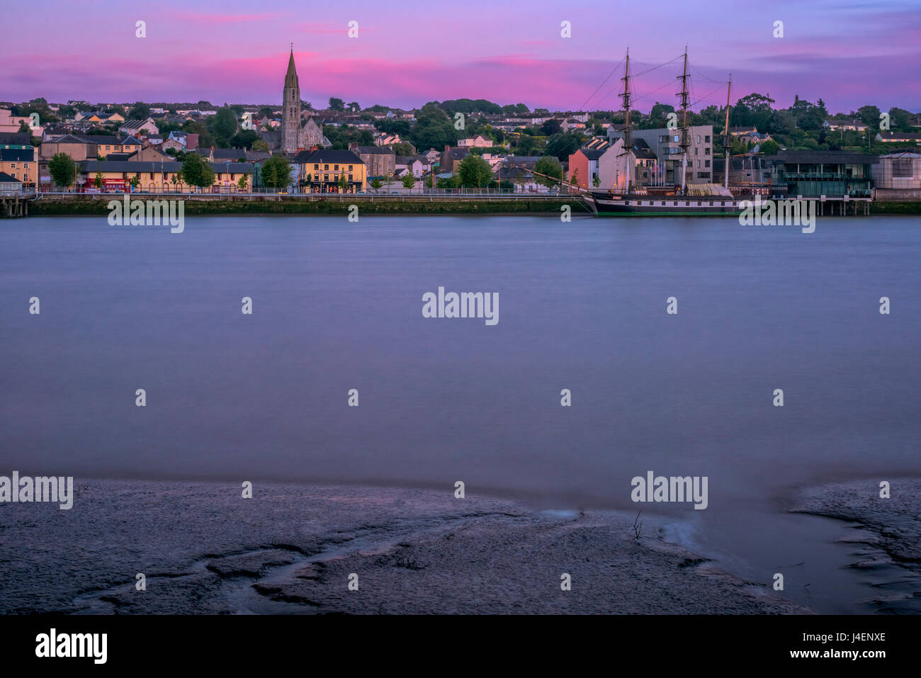 New Ross, County Wexford, Leinster, Repubblica di Irlanda, Europa Foto Stock