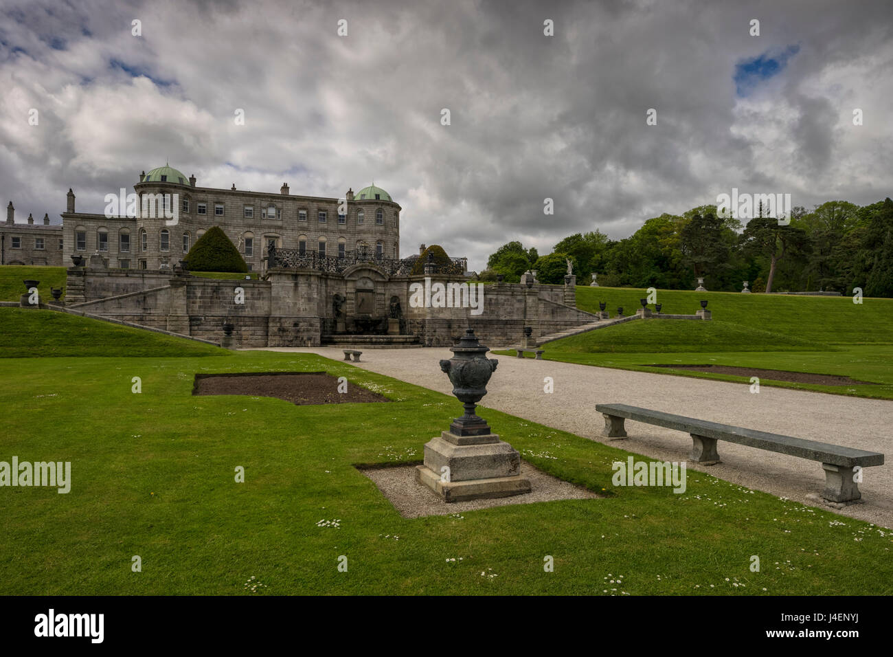 Al Powerscourt, County Wicklow, Leinster, Repubblica di Irlanda, Europa Foto Stock