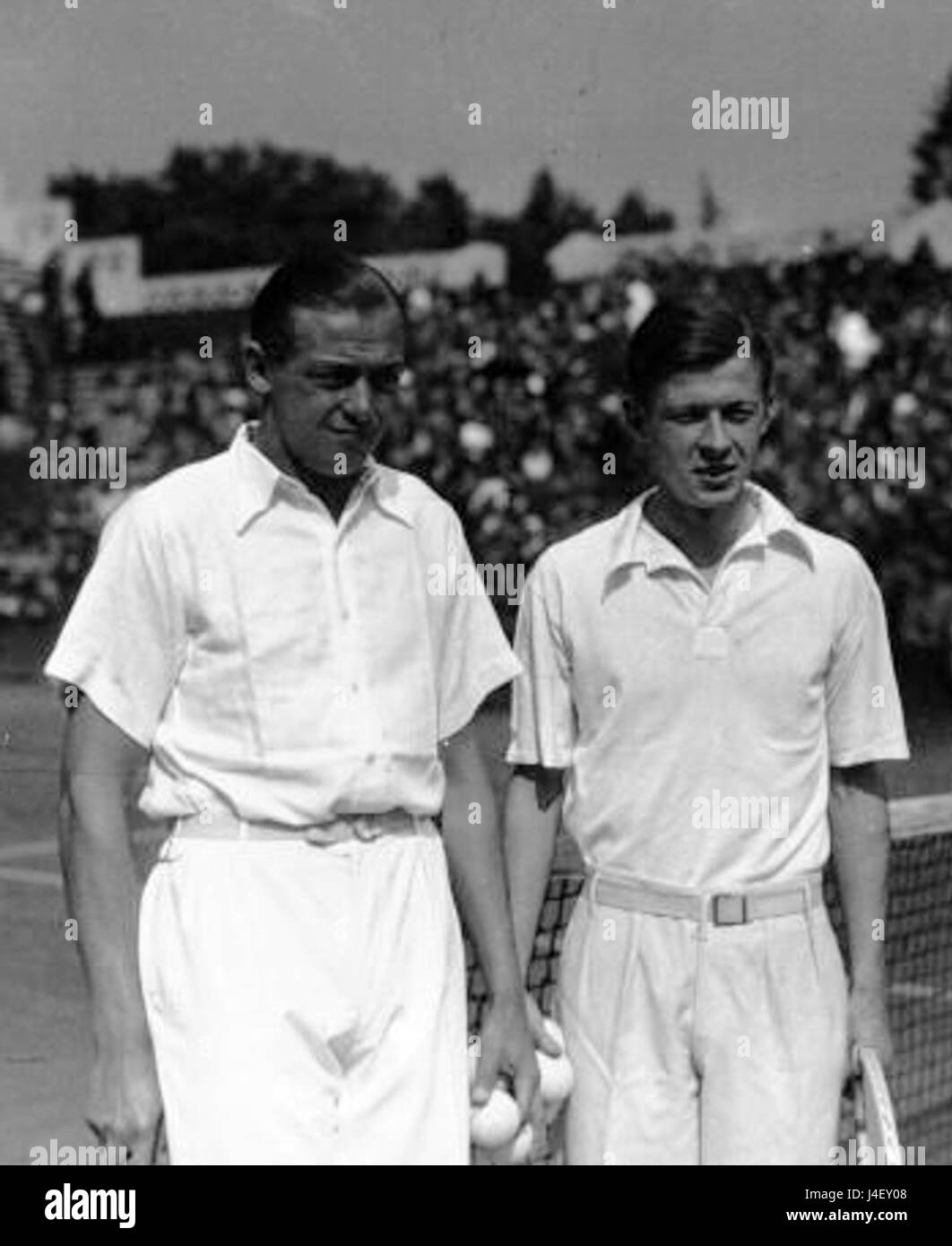 Gustav Jaenecke Christian Boussus 1932 Foto Stock