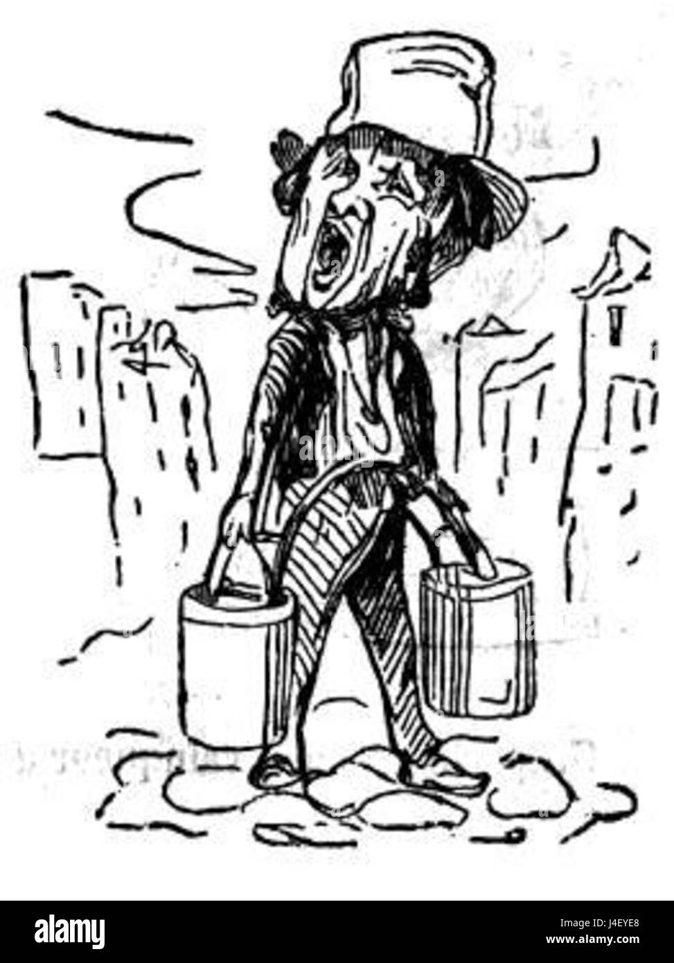 Un ritratto di Girod, la Garde des Sceaux francese, che mostra il suo ruolo nella legge e nel governo francese, illustrando l'importanza storica della posizione nell'amministrazione legale. Foto Stock