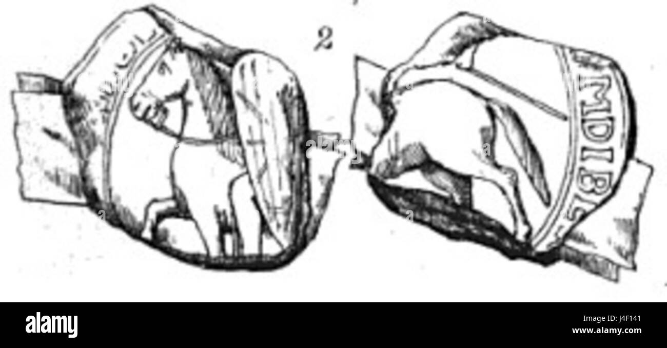 Ramon Berenguer III fu conte di Provenza e una figura chiave nella politica medievale europea, nota per le sue alleanze strategiche e la sua influenza sulla regione. Foto Stock