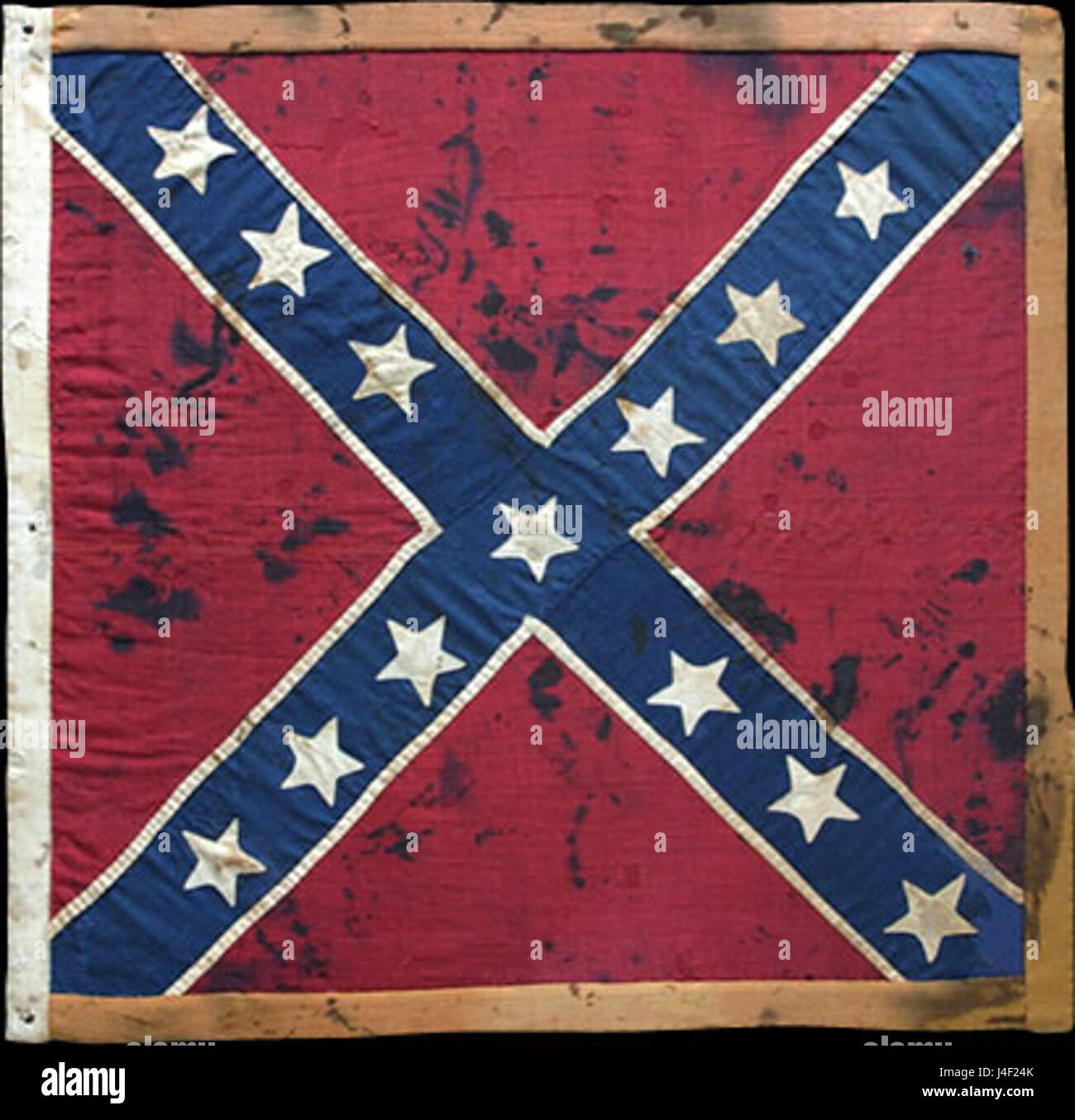 3 Arkansas esercito del nord Virgina Bandiera Foto Stock