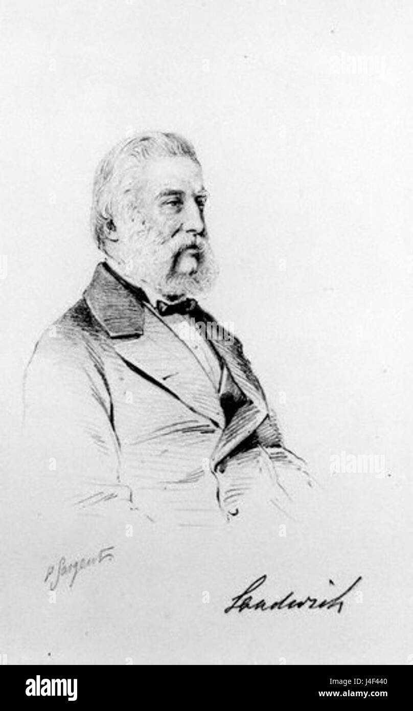 John William Montagu 7° Conte di Sandwich Foto Stock