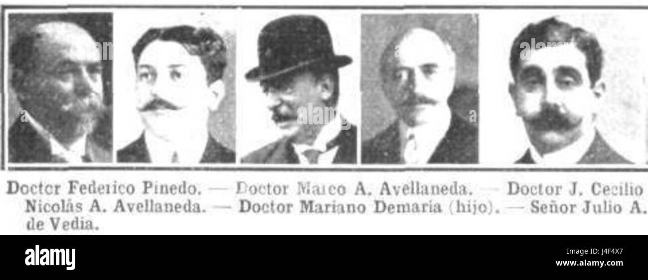 Le elezioni legislative in Argentina del 1914 segnarono un momento cruciale nella storia politica del paese, in quanto furono un evento significativo nel plasmare i processi democratici argentini all'inizio del XX secolo. Foto Stock