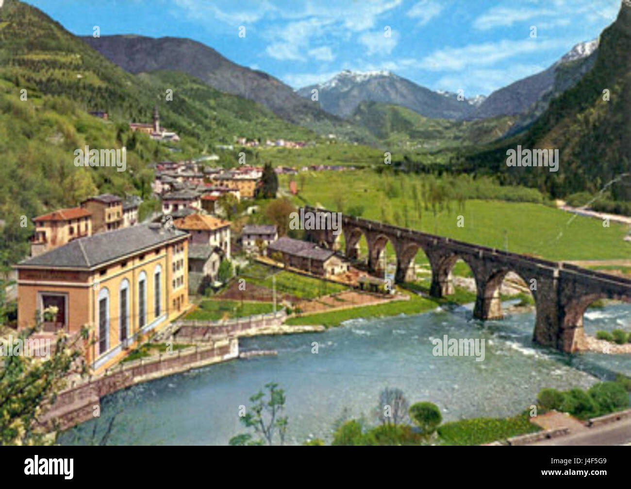 1950 di Lenna Foto Stock