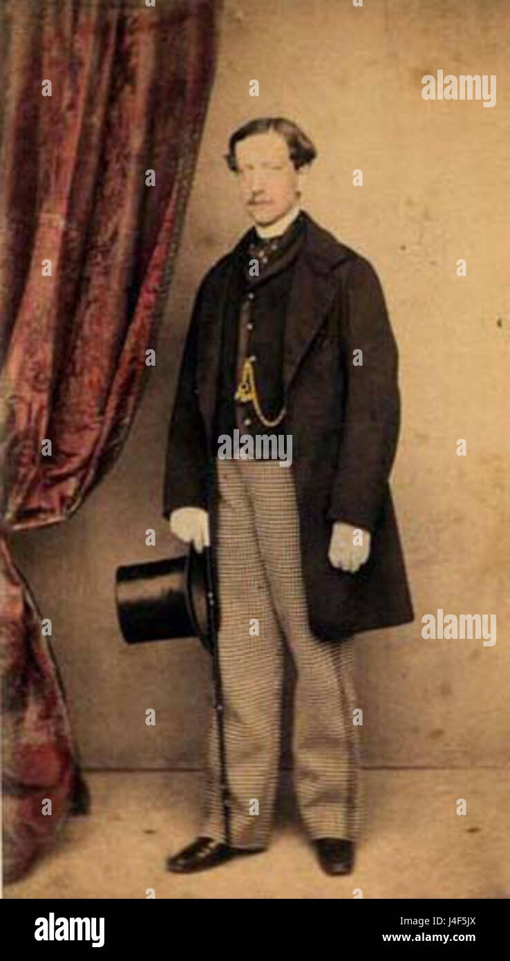 Francesco Conde de Trapani Foto Stock