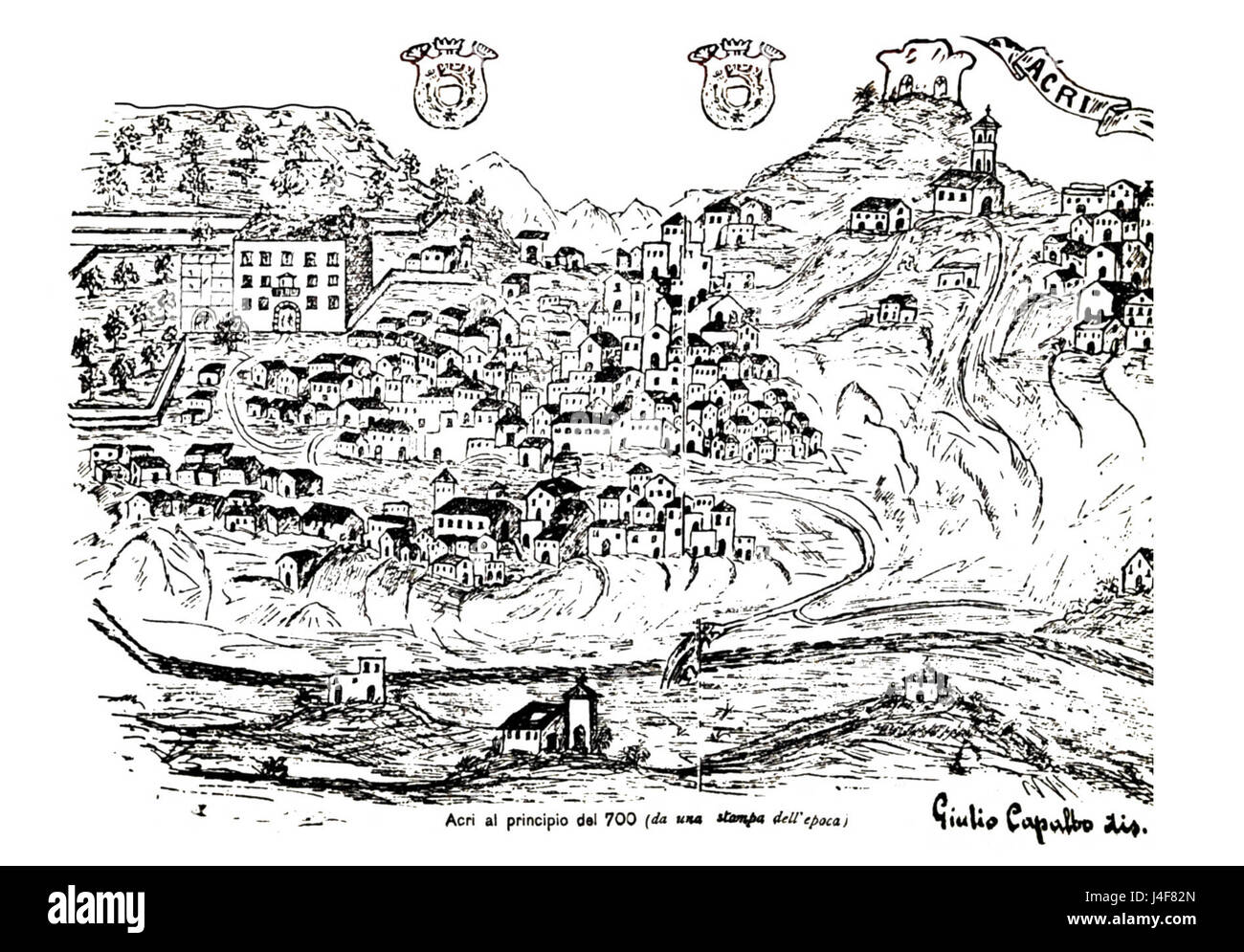 Storia di Acri2 Foto Stock