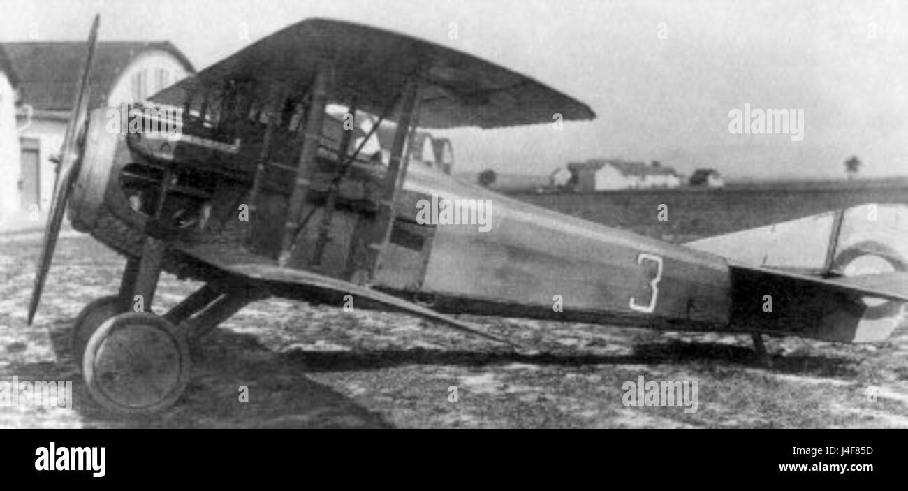 SPAD SVII 2 Foto Stock