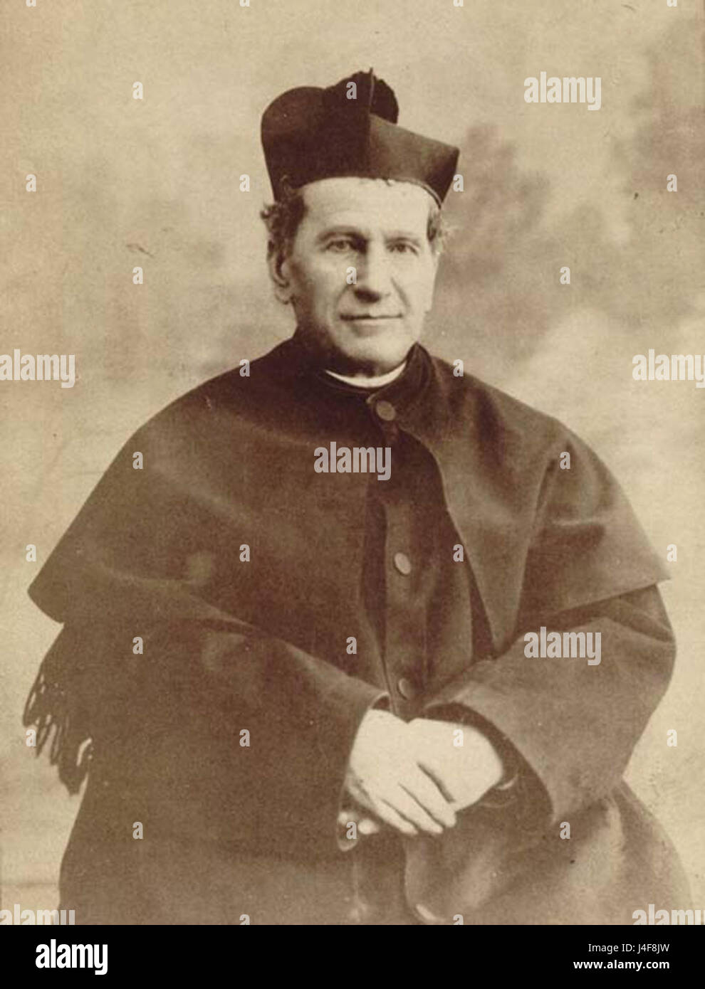 San Giovanni Bosco Foto Stock