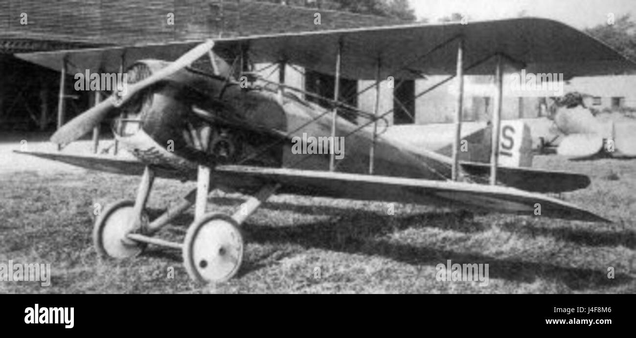 SPAD SVII 4 Foto Stock