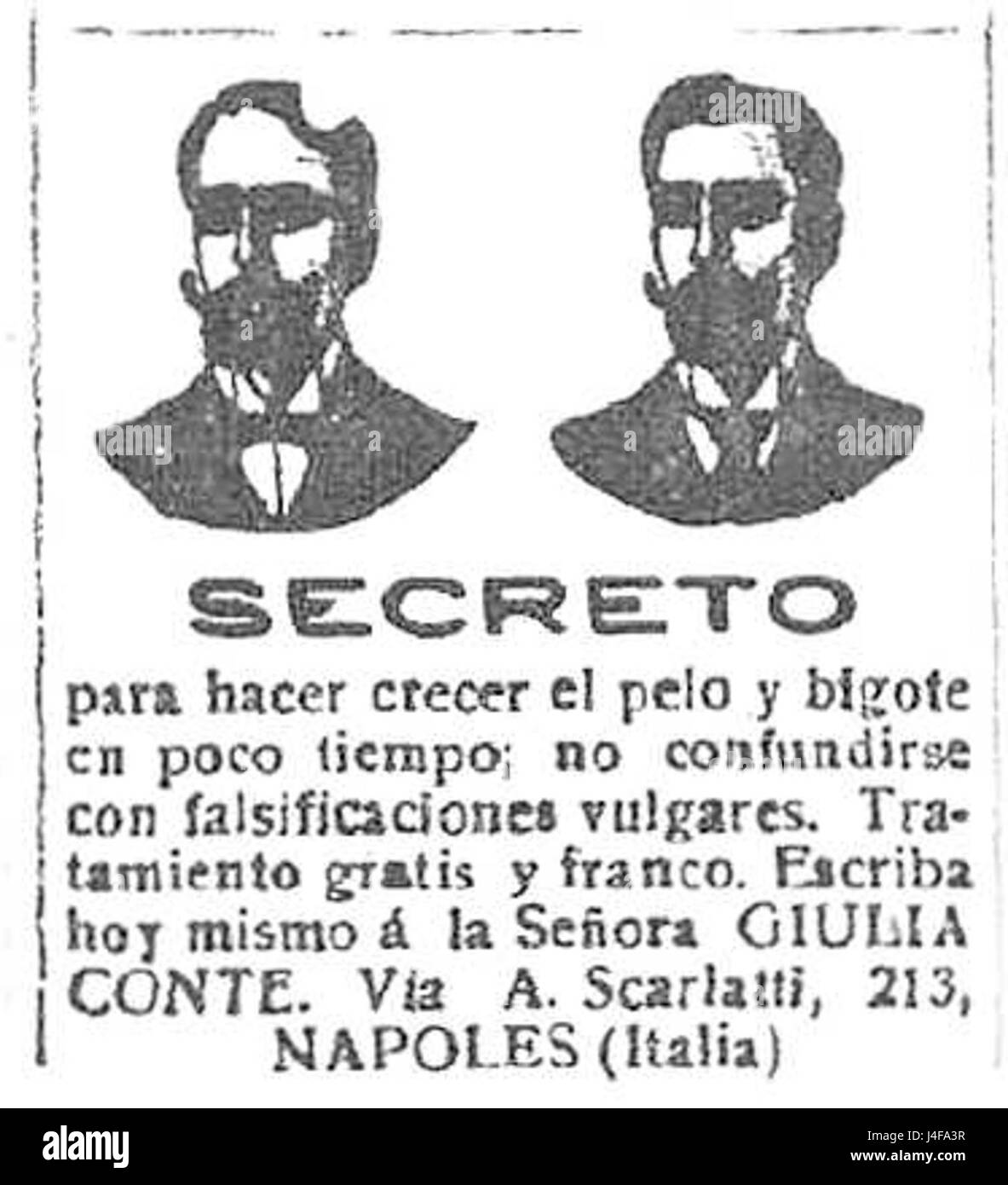 Secreto 1925 12 09 Mundo Grafico Foto Stock