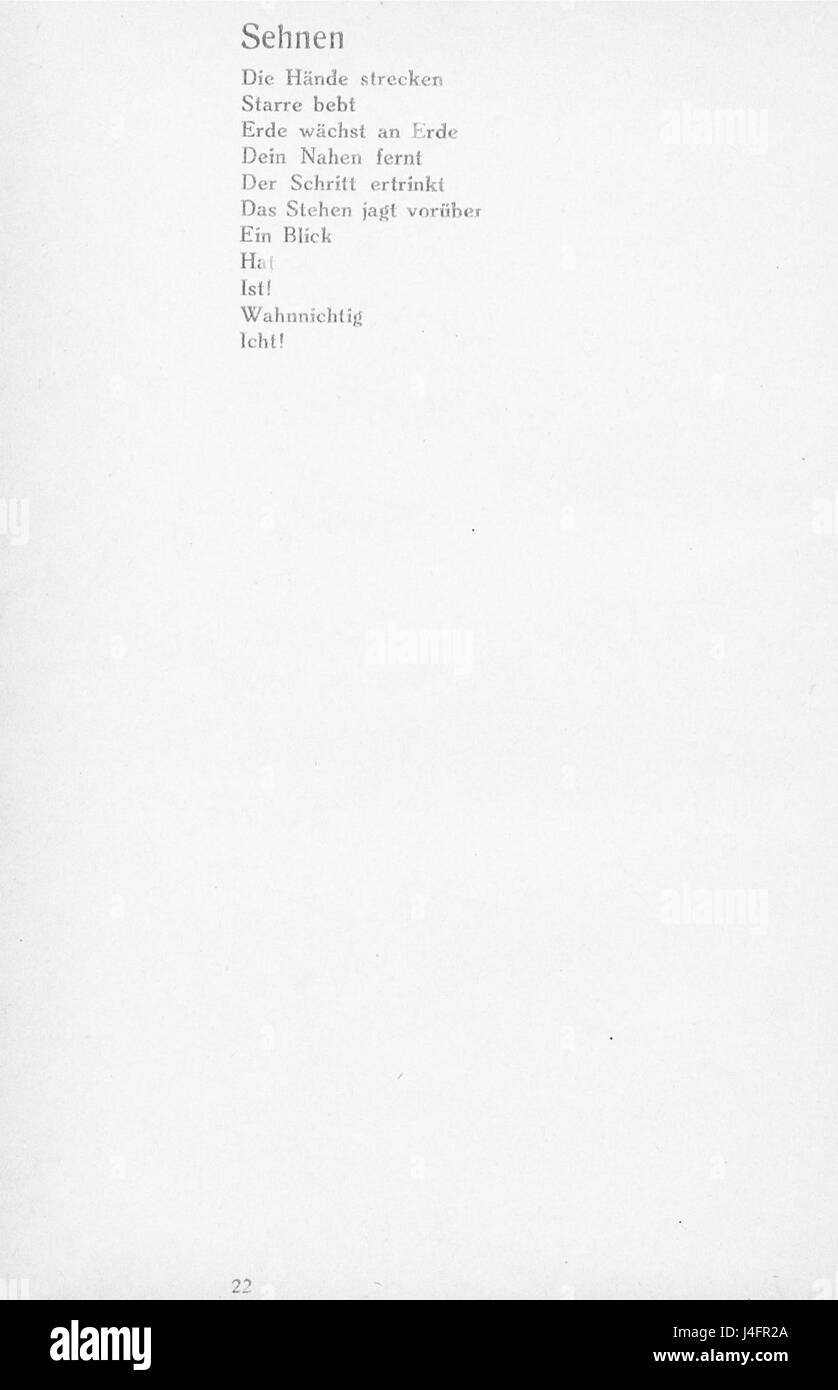 Sehnen (Stramm) Foto Stock