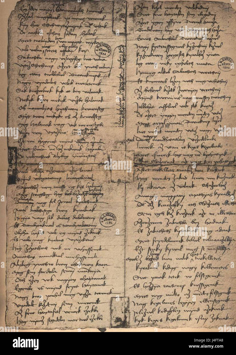 Szabacsviadalahatlap si riferisce a uno specifico documento storico o mappa relativo al Szabacsviadalah, che è legato al contesto storico dell'Ungheria. Rappresenta un registro o una mappa di eventi storici, punti di riferimento o divisioni amministrative pertinenti a quest'area ed è una fonte importante per comprendere la storia e lo sviluppo della regione. Foto Stock