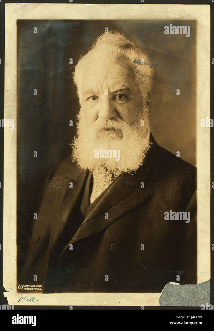 Sm Alexander Graham Bell 12 Foto Stock