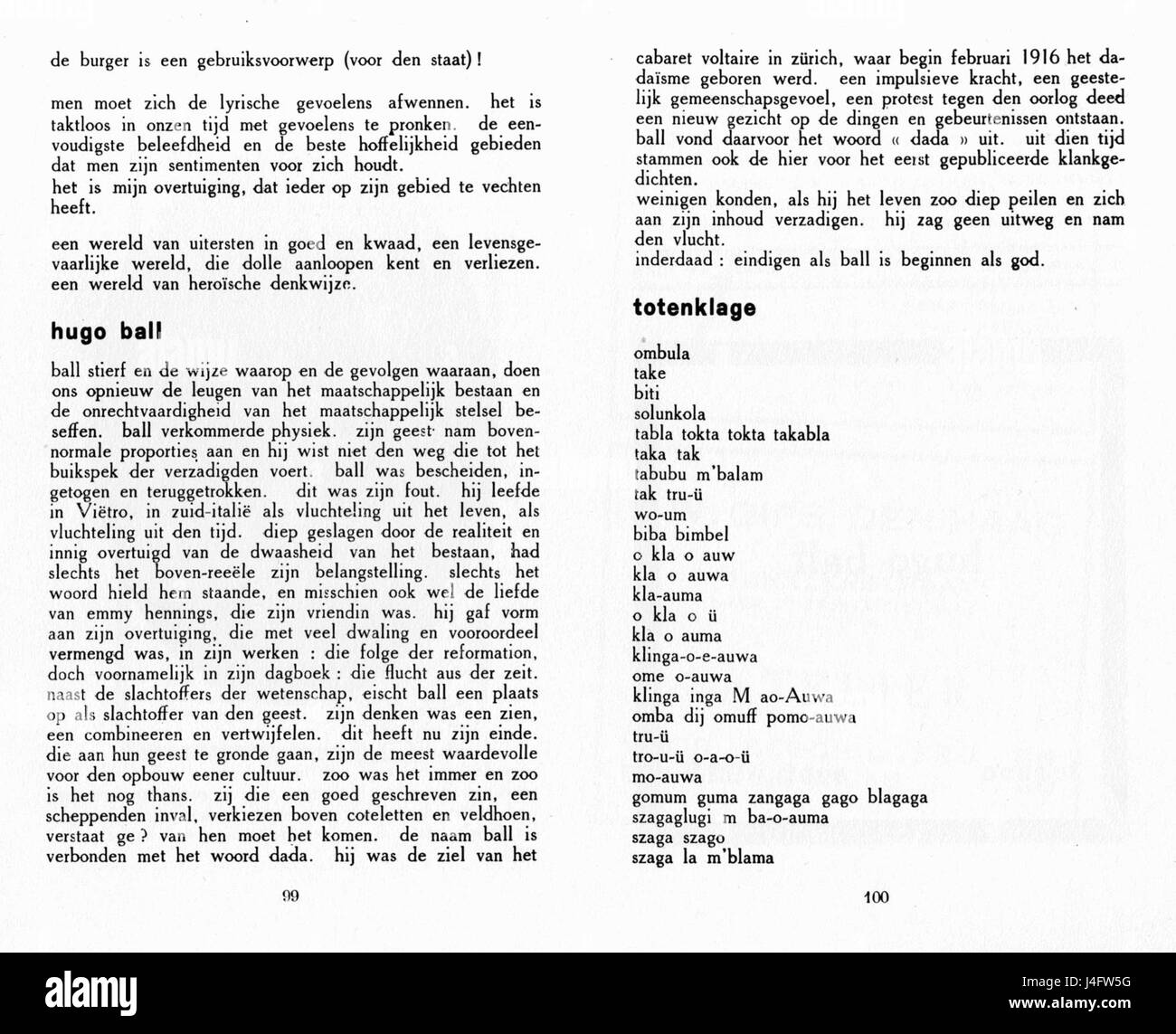 "Stijl" volume 08, numeri 85 e 86, pagine 99-100, si concentra sugli sviluppi nel design, nell'arte e nell'architettura. La pubblicazione, nota per la sua influenza nel modernismo, mostra le ultime tendenze e innovazioni nelle arti visive, nel design e nell'architettura durante il periodo della sua pubblicazione. Foto Stock