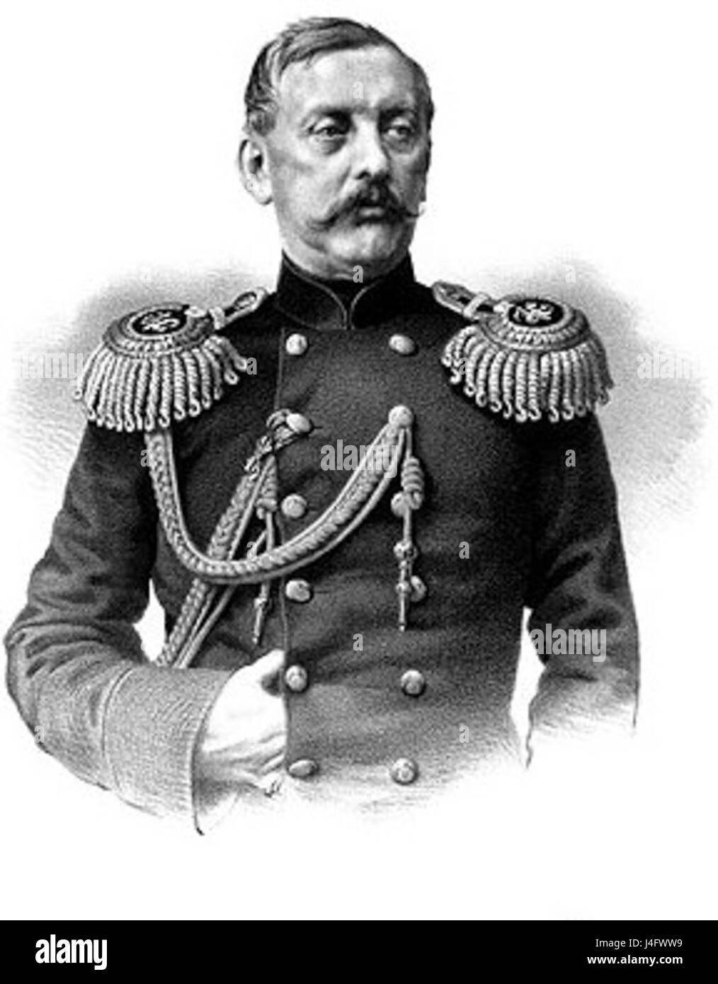 Suvorov AA si riferisce alla figura storica Alexander Suvorov, un generale russo noto per le sue campagne militari e le sue vittorie significative, in particolare durante il XVIII secolo. Foto Stock