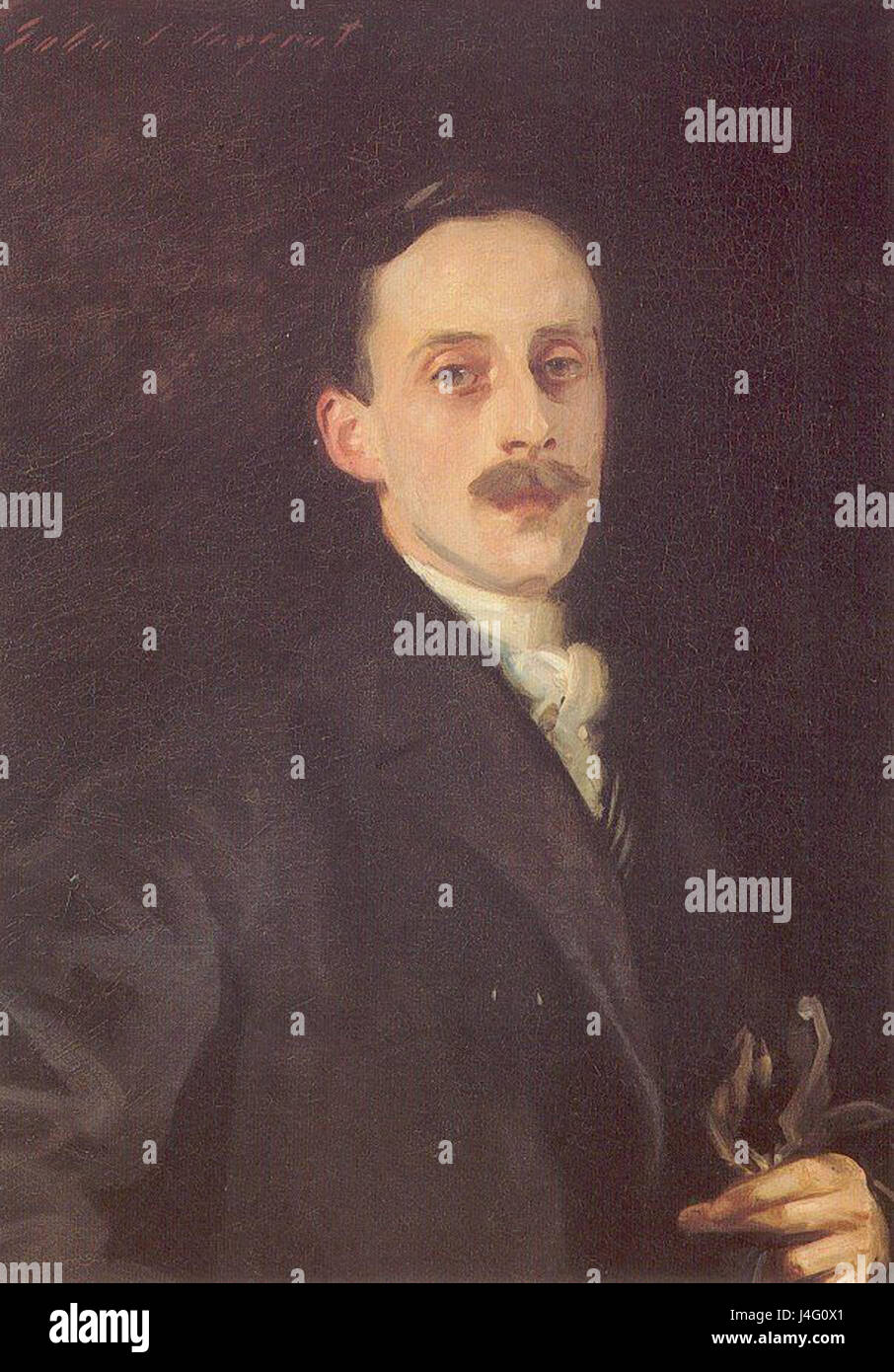 Sargent Sir Hugh Lane Foto Stock