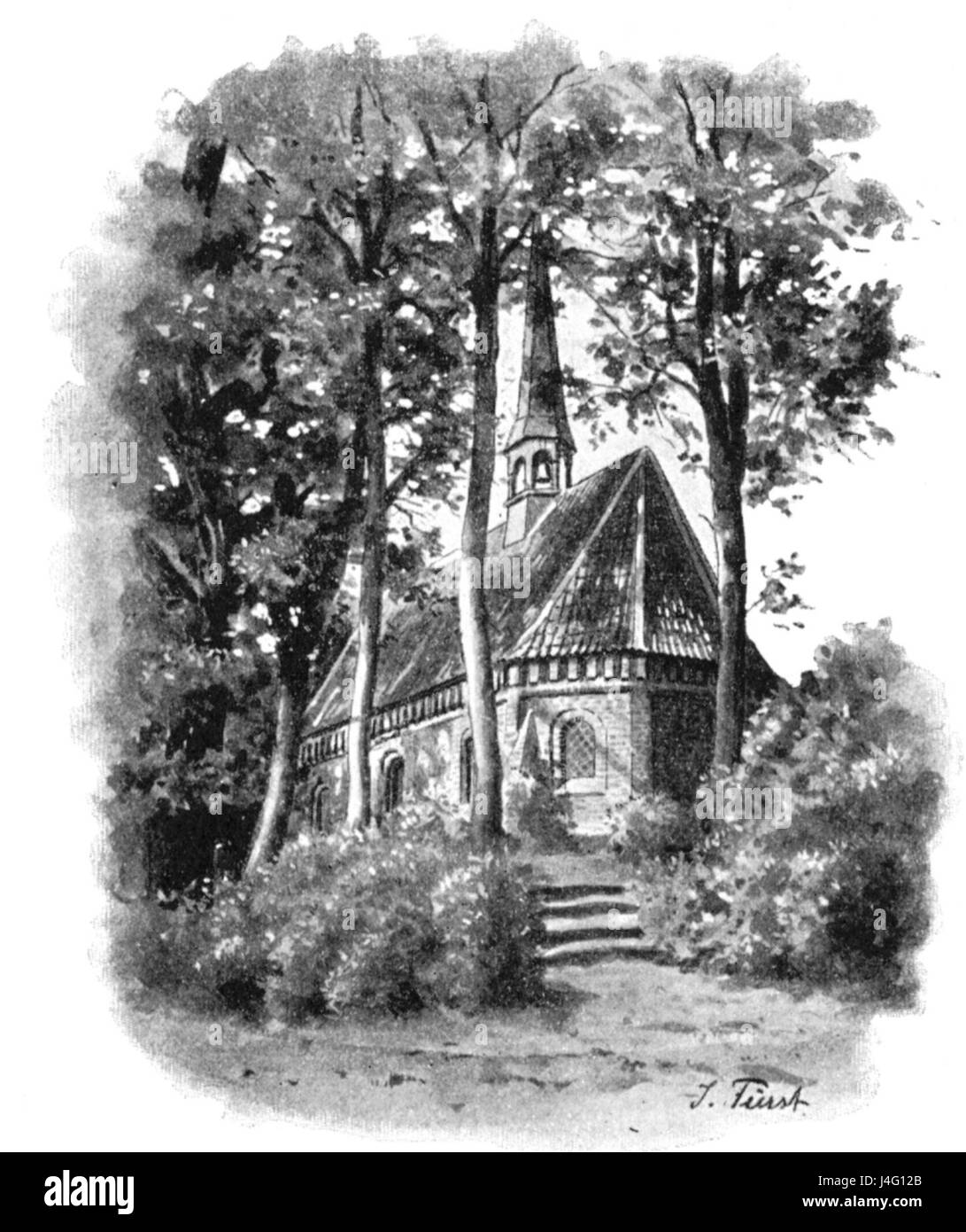 Questa immagine raffigura un sito storico o opere d'arte legate a Sankt Annen, sottolineandone il significato culturale o architettonico nel contesto del patrimonio religioso o storico europeo. Foto Stock