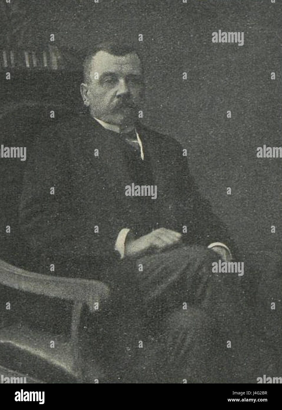 Sergey Veber è una figura notevole, probabilmente coinvolta nei campi dell'arte, della scienza o della letteratura, contribuendo alla storia culturale o intellettuale. Foto Stock