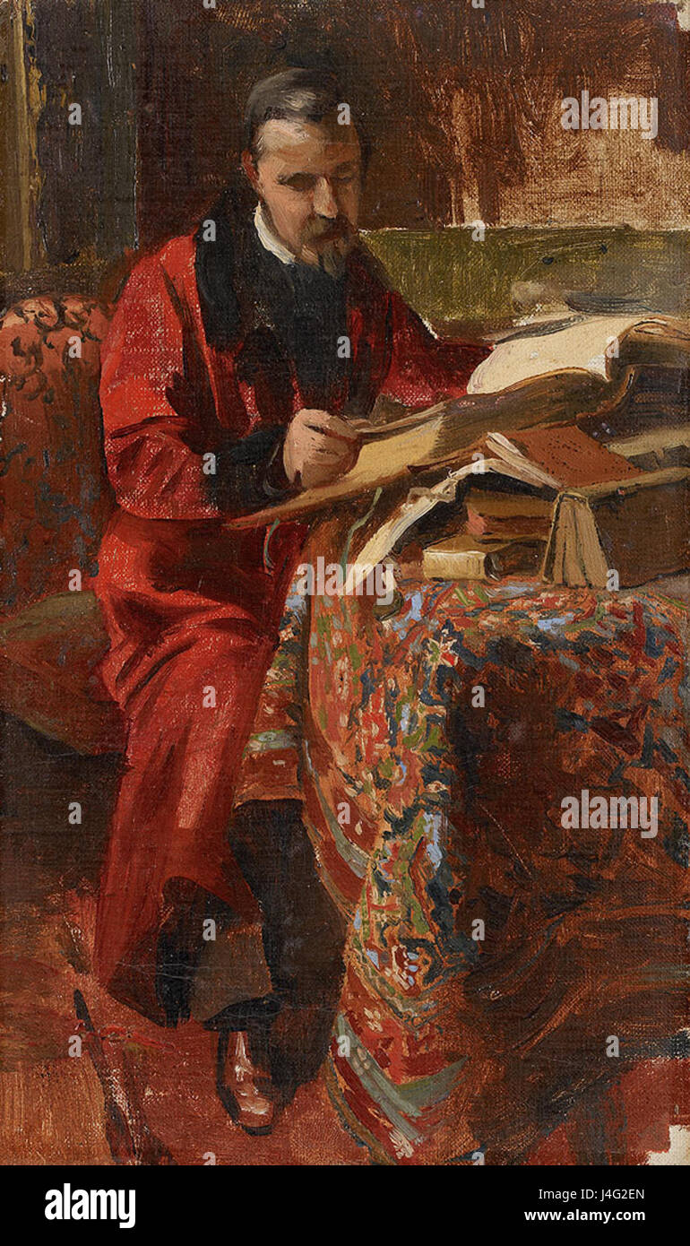 Abraham Willet (1825-1888) è stato un notevole collezionista d'arte olandese. La sua collezione comprendeva opere che abbracciano vari periodi e stili, contribuendo in modo significativo alla scena artistica olandese del XIX secolo. Foto Stock