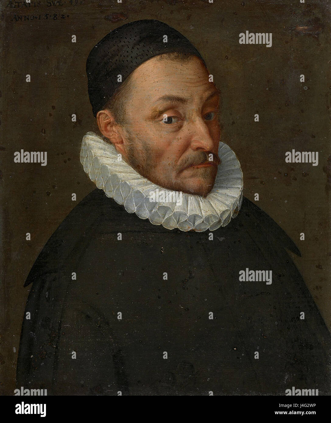 SA 24242 Willem van Oranje (1533 1584) Willem van Oranje (1533 1584), leider van de opstand tegen Spanje Foto Stock