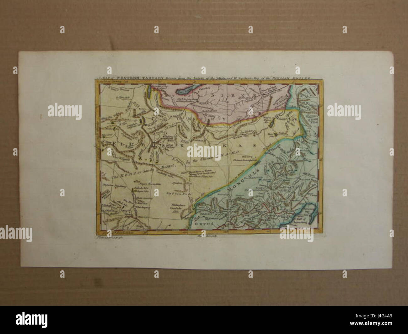 Tartary1752 Foto Stock