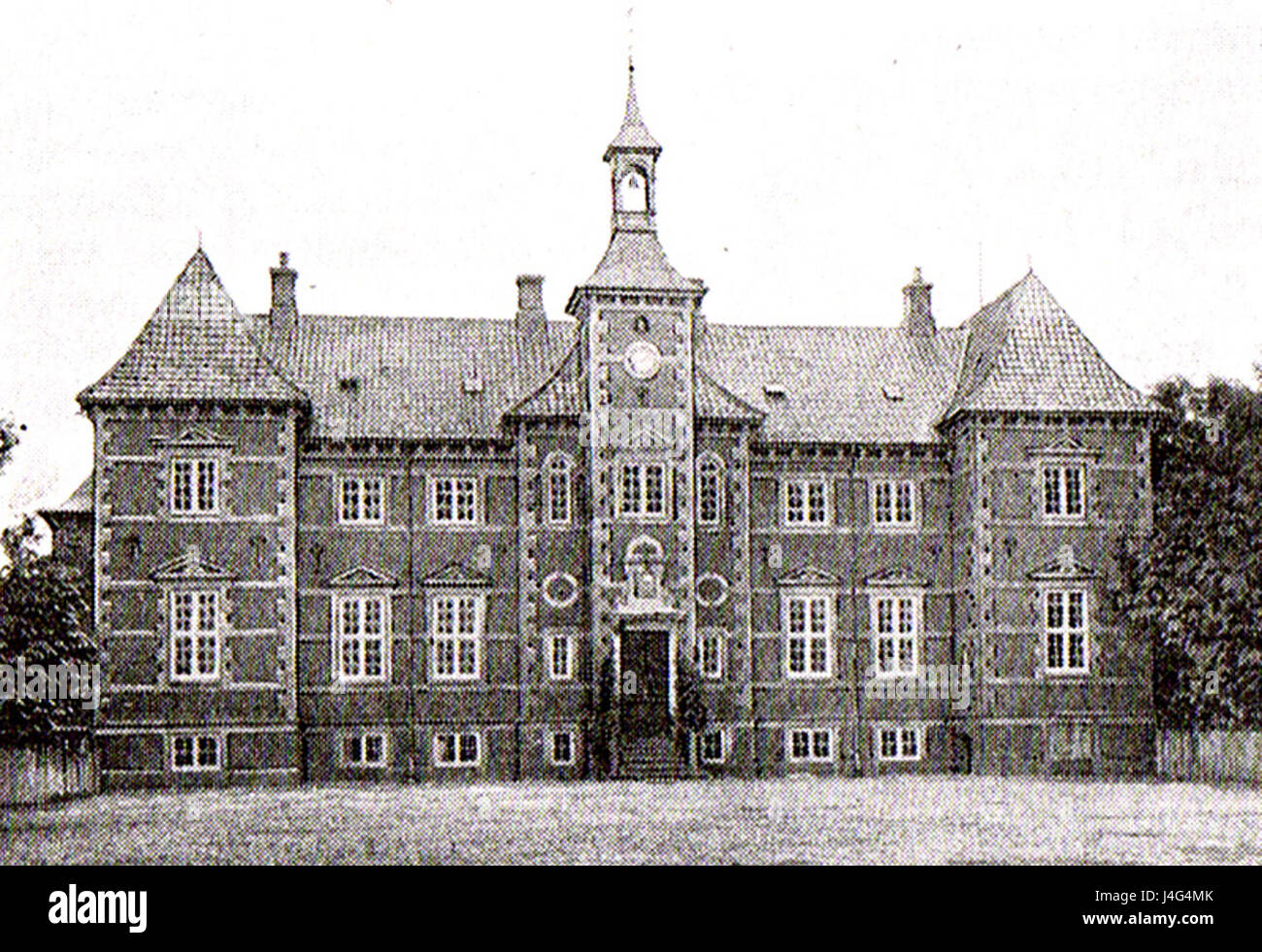 Rugaard o1920 Foto Stock