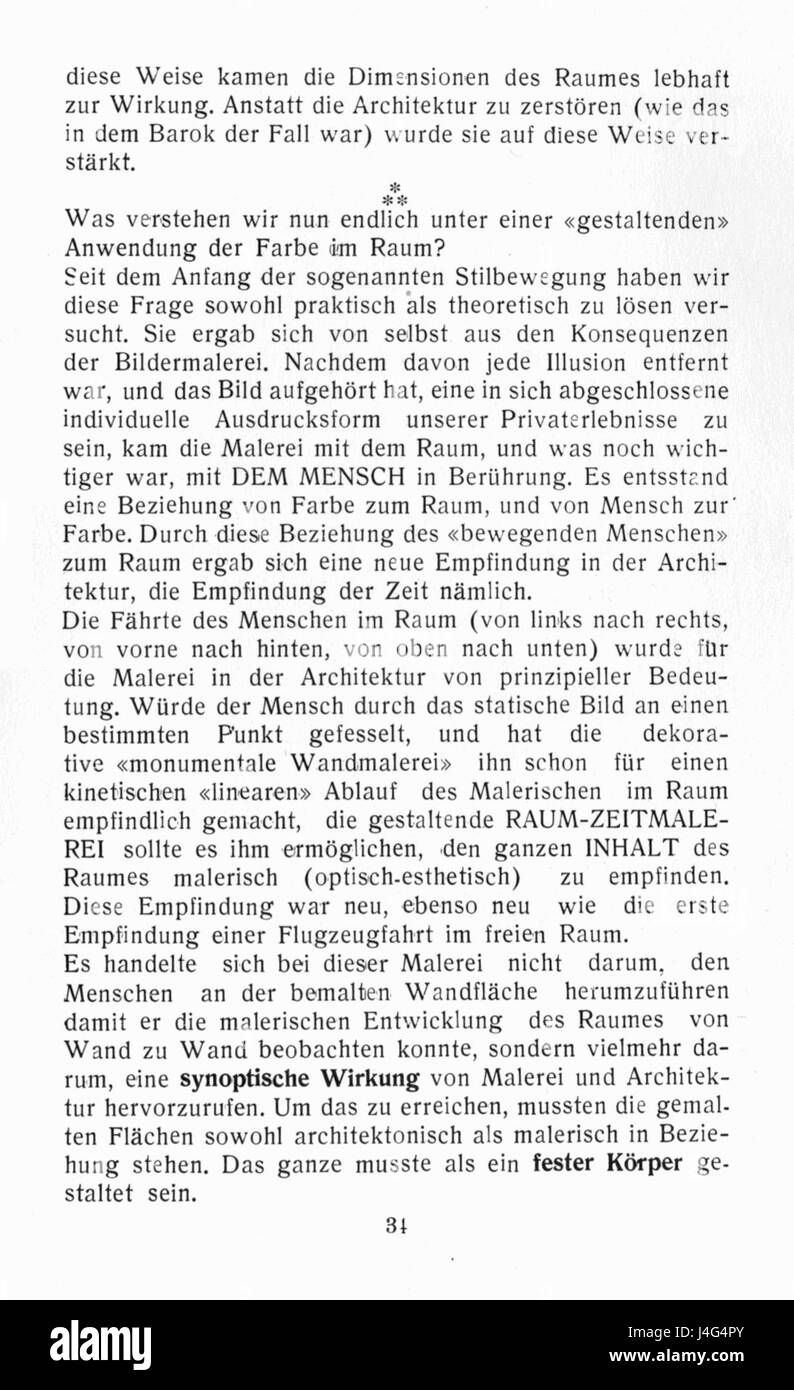 "Stijl" è un'importante rivista d'arte olandese che mostra i movimenti del design e dell'architettura moderni. Vol. 8, No. 87-89 (P.34) può includere approfondimenti chiave sui principi del design olandese, concentrandosi sul movimento De Stijl e sui suoi artisti. Foto Stock
