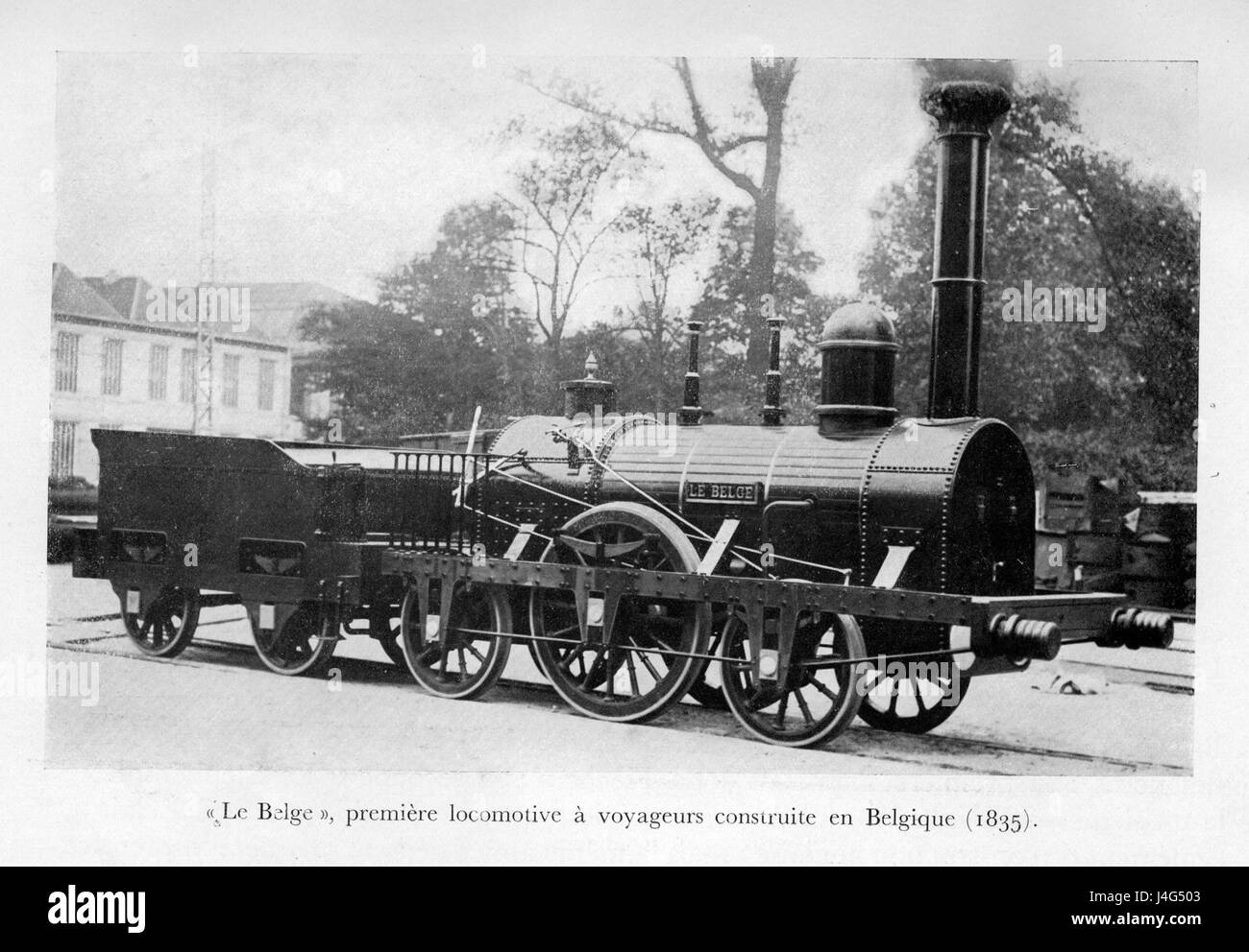 Stoomloc Le Belge Foto Stock