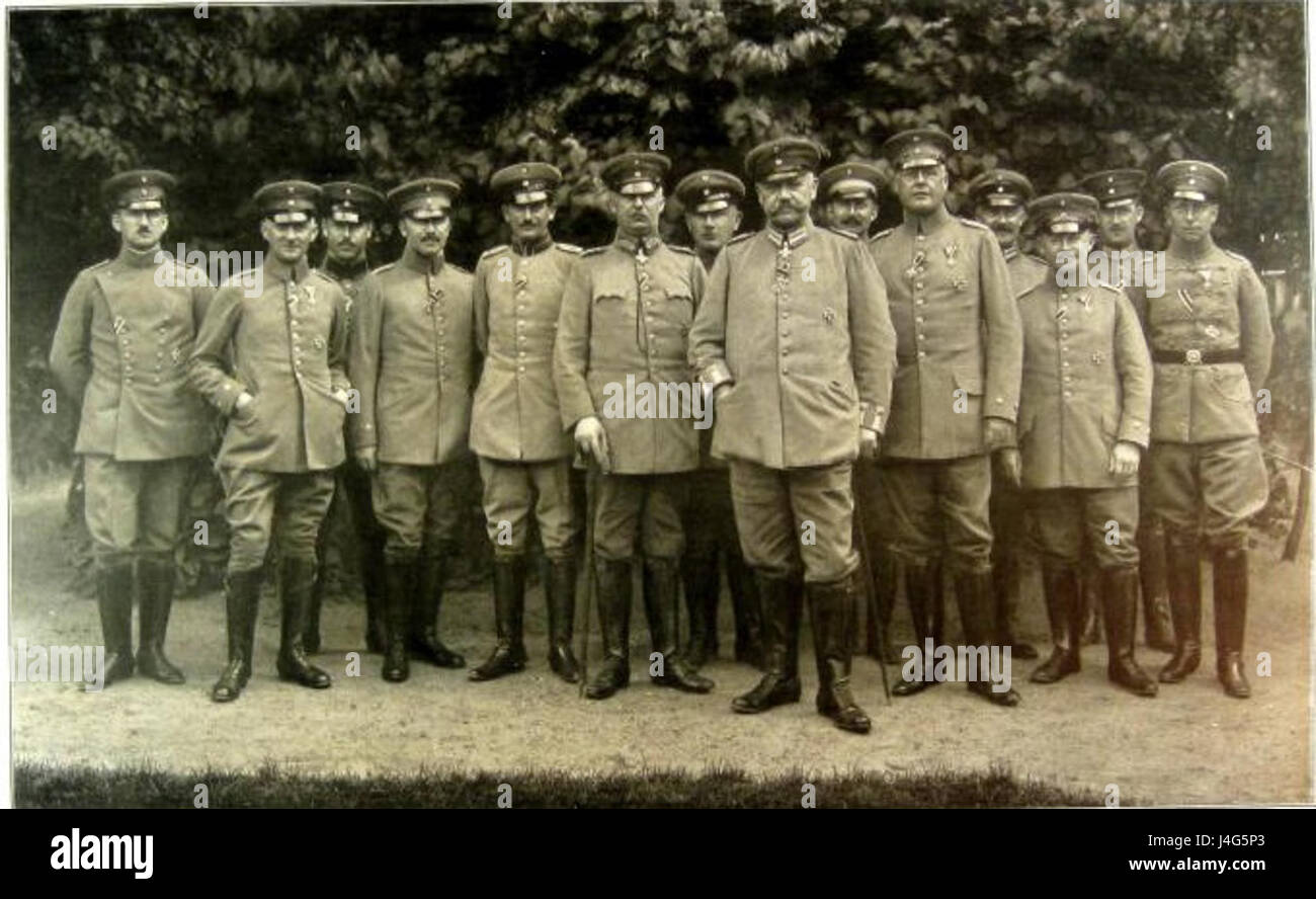 Lo STAB Oberost Foto Stock