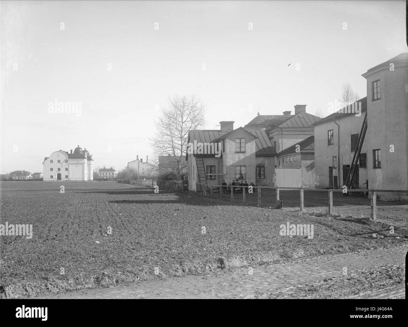 Sverkerskolan è un'istituzione educativa svedese che offre vari programmi accademici con particolare attenzione a fornire un'istruzione di qualità nella regione. Foto Stock