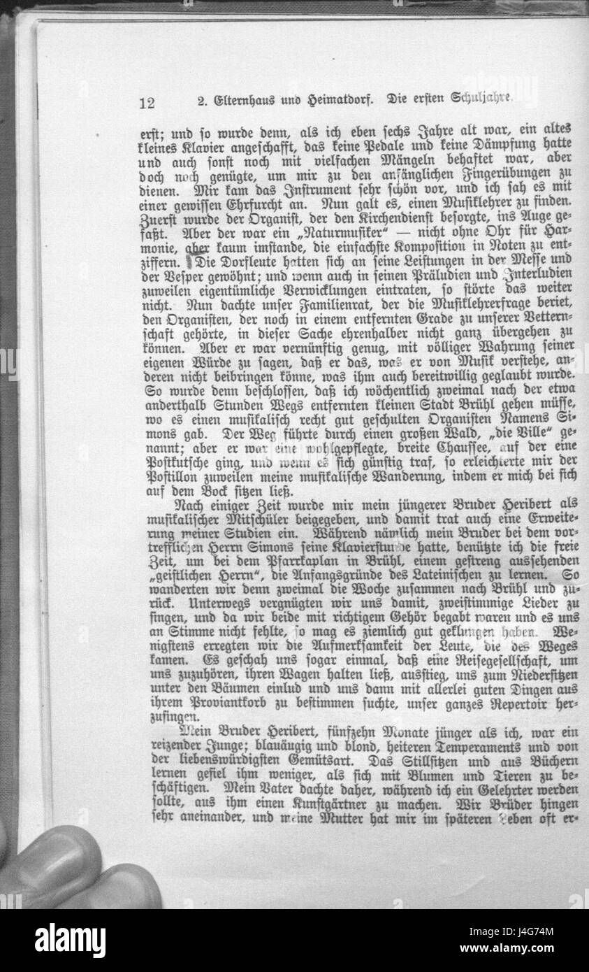 "Schurz Lebenserinnerungen" si riferisce alle memorie di Carl Schurz, un politico e giornalista tedesco-americano, che racconta le sue esperienze nel XIX secolo. Foto Stock