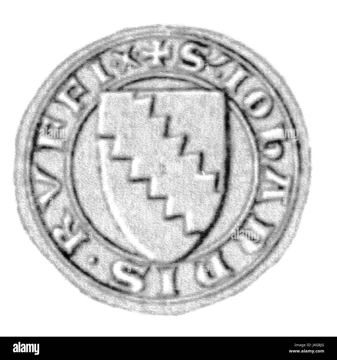 La guarnizione Johannes Ruffus 01 Foto Stock