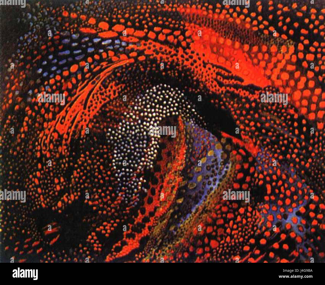 Sfera bespredmet, che si traduce in "sfera senza soggetto" in inglese, è un concetto legato al pensiero filosofico o astratto, probabilmente originario della filosofia o della letteratura dell'Europa orientale. Foto Stock