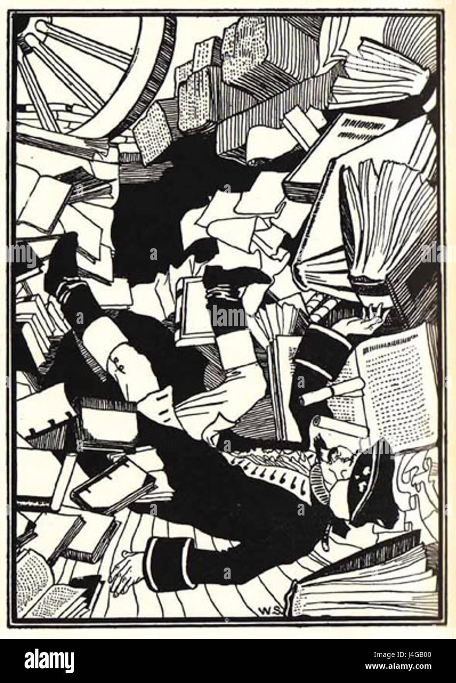 Strang Alessandria Foto Stock