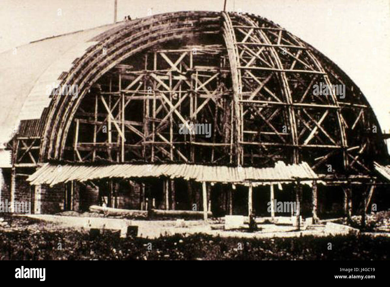 Salt Lake tabernacolo 1863 1875 Foto Stock