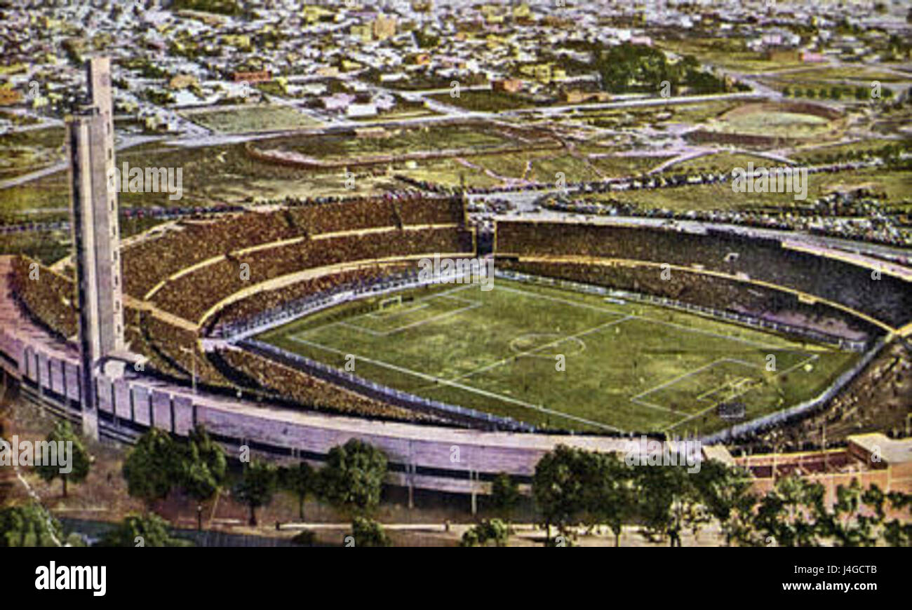 Stad de centario uruguay1930 Montevideo Foto Stock