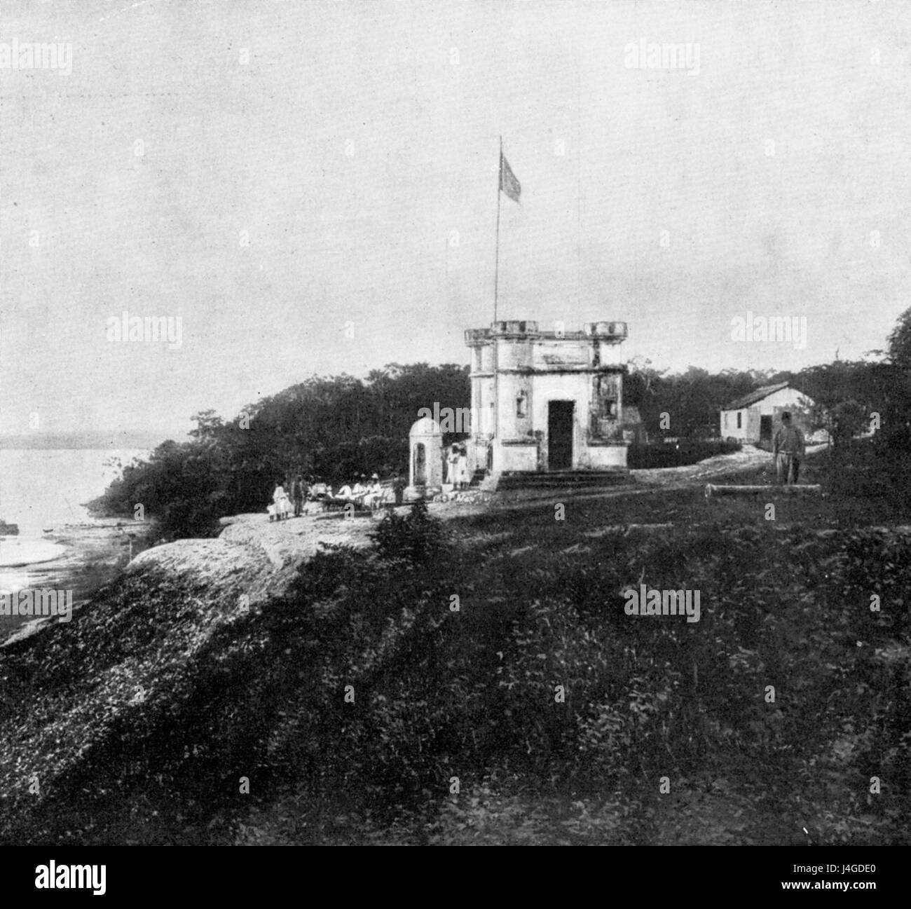 Tabatinga Frontier Foto Stock