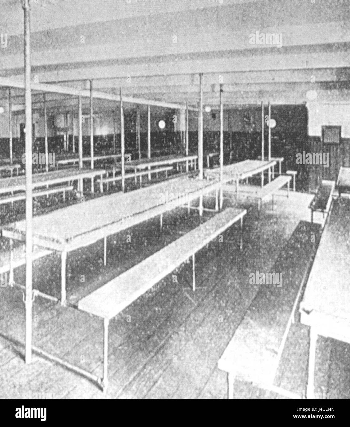 La SS Martha Washington era una nave passeggeri di terza classe, probabilmente utilizzata nei primi anni del XX secolo per viaggi transatlantici. La nave è notevole per il suo ruolo nel viaggio dei passeggeri e nella storia marittima durante quell'epoca. Foto Stock